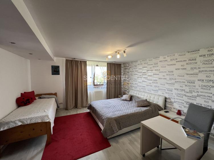 Apartament spațios 5 camere, 232 mp, mobilat și utilat modern, Popesti - 5