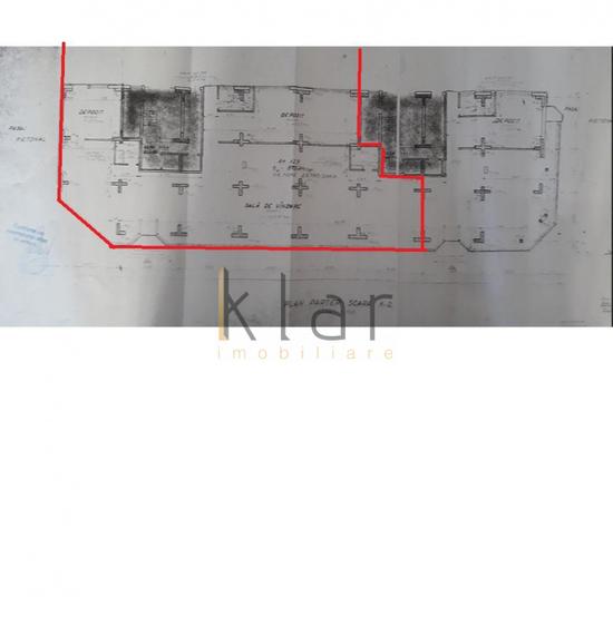 Spatiu Comercial_Showroom 406mp Marasti zona Kaufland