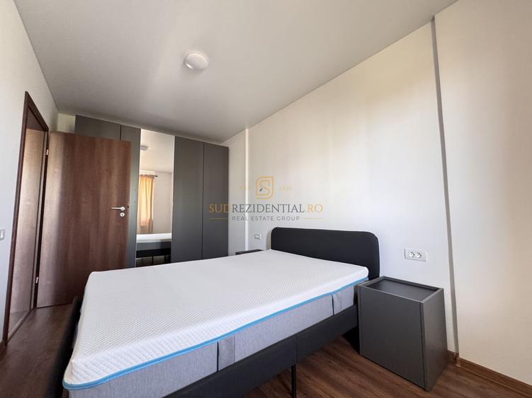 Apartament 2 camere mobilat, prima inchiriere, parcare subterana.