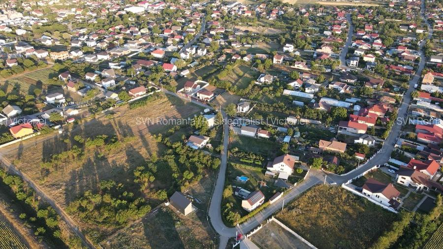 REL4001079 Teren intravilan Tamasi - Corbeanca 922 mp - toate utilitatile - 2 st - 5