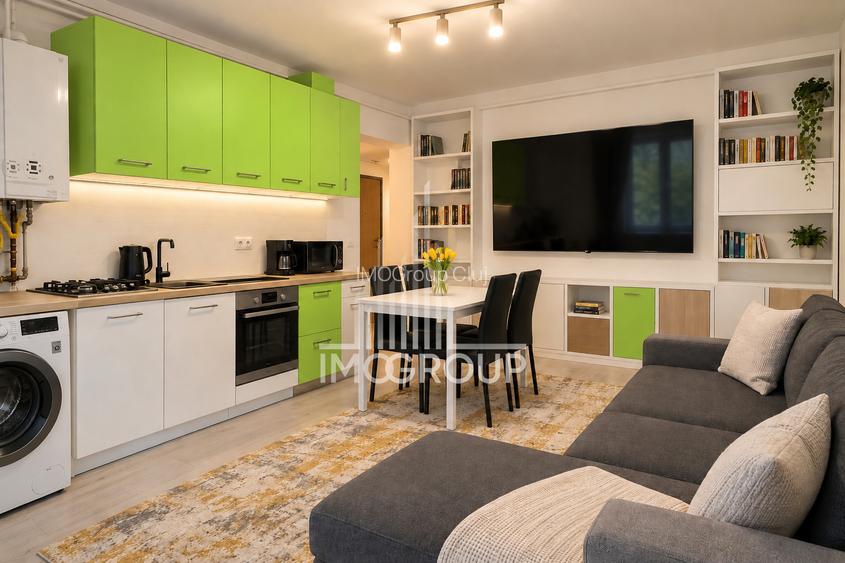 Apartament 2 camere de vanzare in Gheorgheni - 3