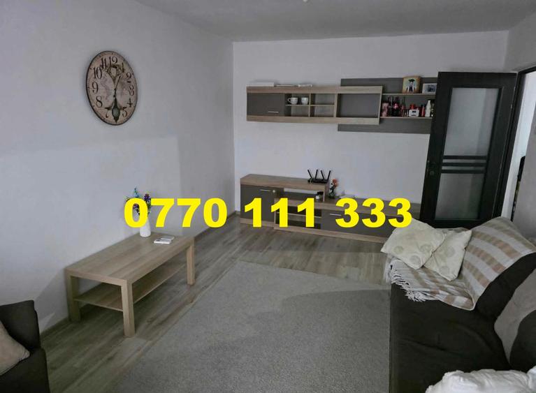 Apartament 3 camere decomandat, zona Garii.