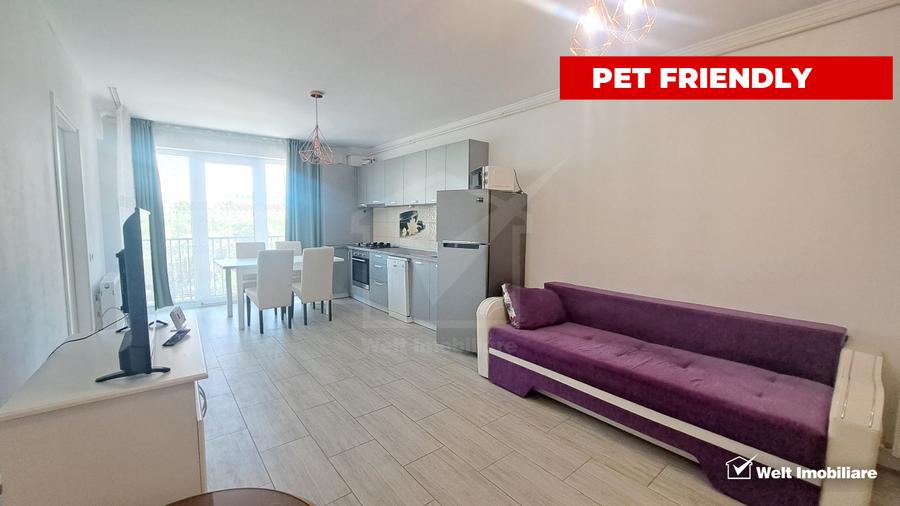 Apartament cu 2 camere, zona USAMV, la 5 minute pe jos, cu parcare subterana