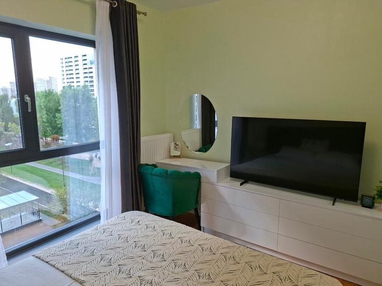 Apartament cu 3 camere / Complex rezidential/ Zona Lujerului/ Vedere deschisă sp