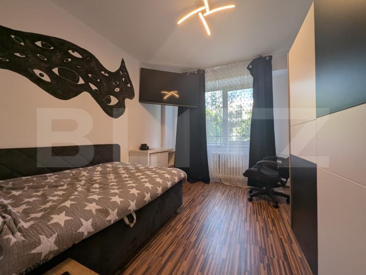 Apartament 3 camere, 2 băi, balcon generos - Cantemir