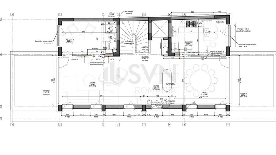 REA1006591 Duplex 6 camere si terasa in imobil nou zona Polona