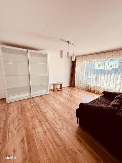 Garsoniera Unirii - Goga, stradal, mobilată si utilată modern, renovată, libera