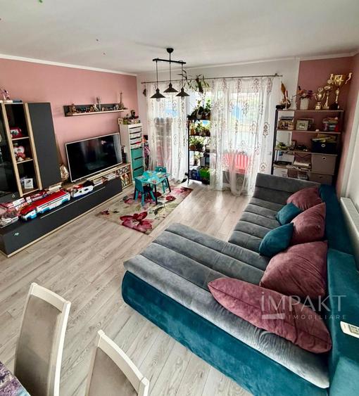 Apartament cu 2 camere si terasa de 32 mp in Iris