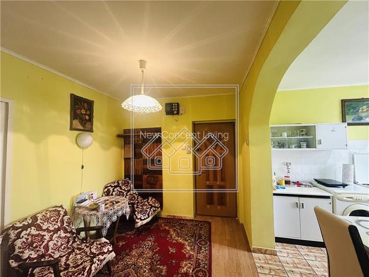 Ap decomandat, 3 camere, balcon, pivnita - N. Iorga - 4