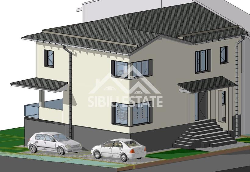 Teren constructii de vanzare zona Piata Cluj cu proiect extindere