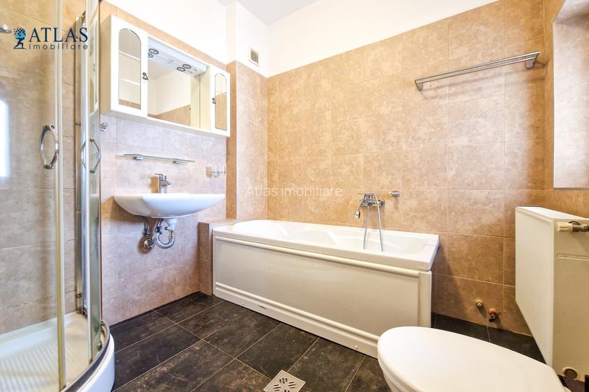 Aula Universitatii, 110 mp., 2 bai, in vila, luminos, et. 2 din 3, pet friendly - 12