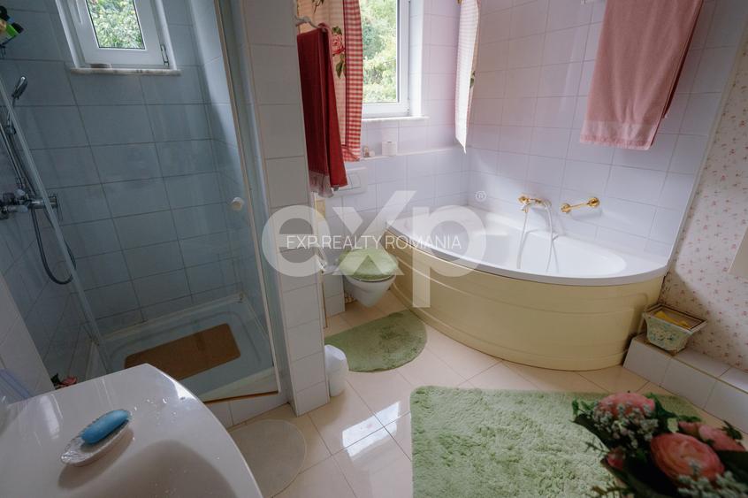 Apartament 4 camere în casă tip elvetian, cu teren propriu, garaj și grădină - 15