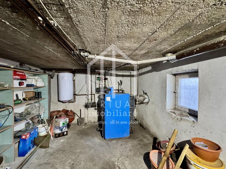 Casa individuala cu 5 camere, 159mp utili+garaj, 845mp teren, Daia
