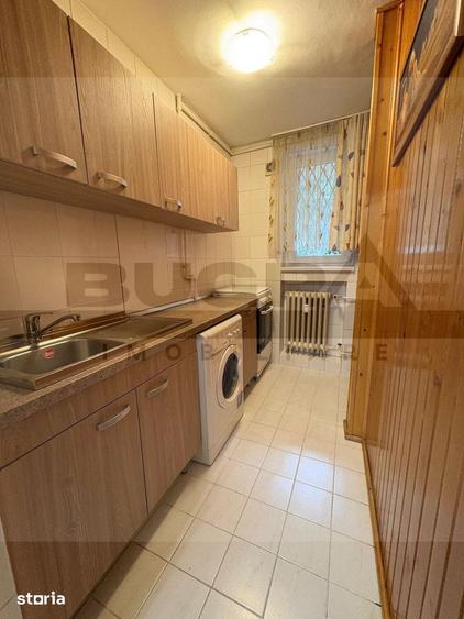 Apartament 2 camere, 42 mp, boxa, zona Plopilor