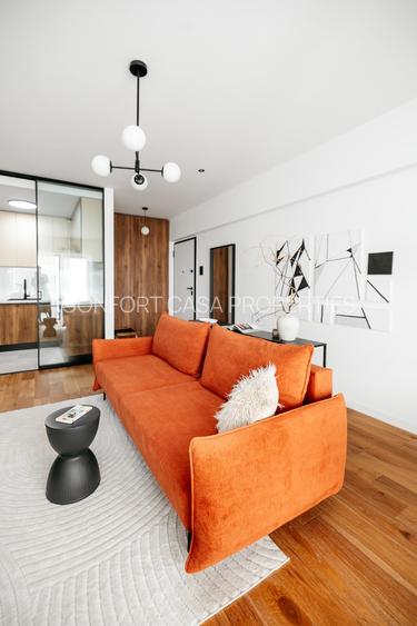 One Cotroceni Towers - Apartament 2 camere - amenajat LUX - NOU -  loc Parcare - 3