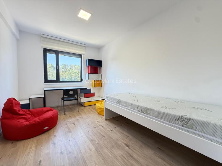 Greenfield Baneasa | 3 Camere | Vedere Padure | Etaj 1/5 | Terasa | Parcare