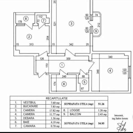 Pantelimon,Gara Obor,bl.1985,reabilitat,et.2/10,DECOMANDAT,centrala,parcare - 8