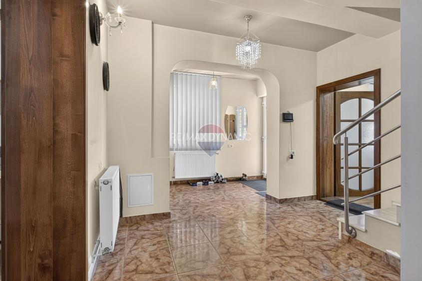 Casă/Spatiu comercial  si teren 422 mp de inchiriat zona Uta - 5
