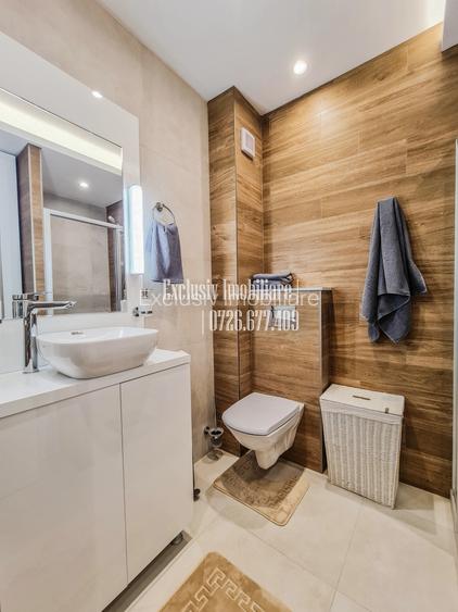 Apartament de LUX decomandat cu 2 Camere 70 mp - Parcare Privata - Palazu Mare