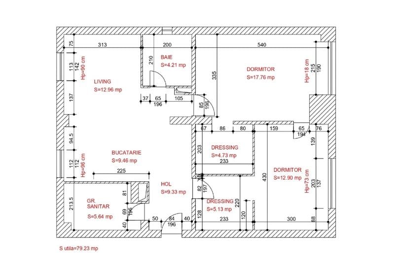 Apartament 3 camere zona Metrou Timpuri Noi