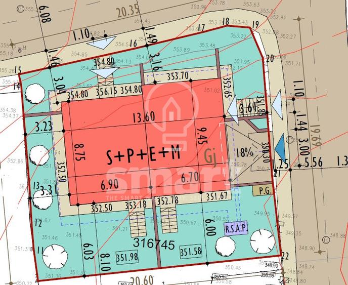 Casa tip duplex, Dambu Rotund, zona str. Maramuresului