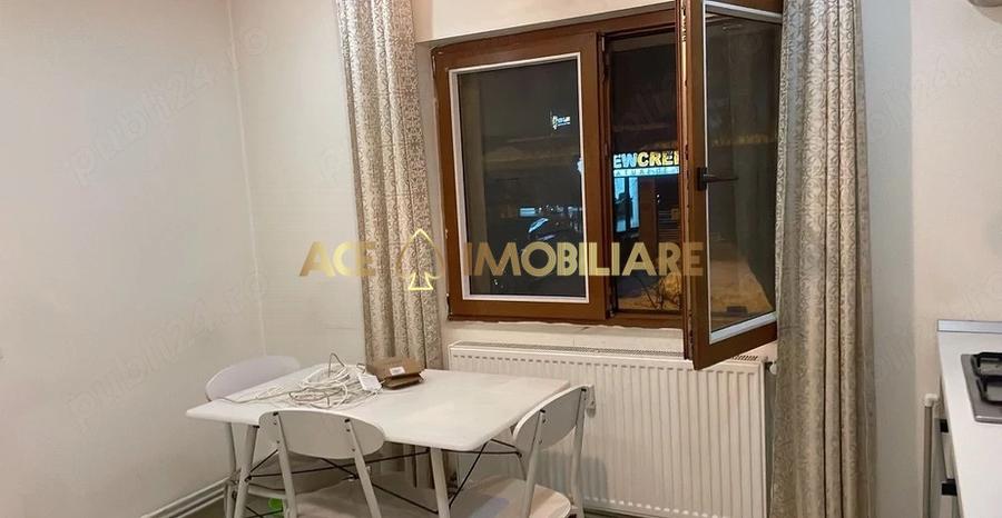 Garsoniera de inchiriat | Decebal | Pet-friendly | Parter | Mobilat