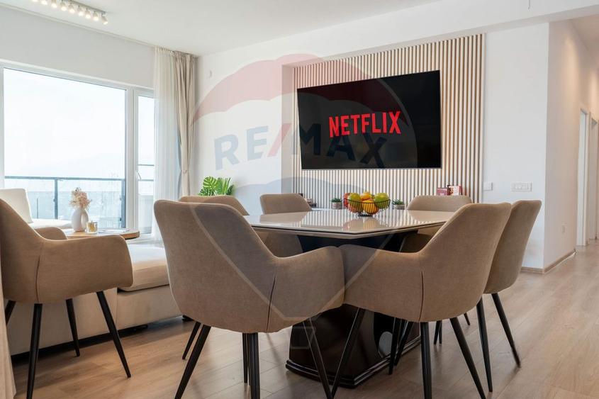 Inchiriere Penthouse 4 camere Alphaville Arena