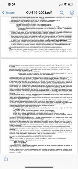 Teren intravilan zona judetean