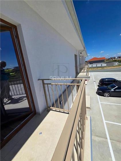 Apartament cu o camera - studio - 33mp utili + balcon - 12