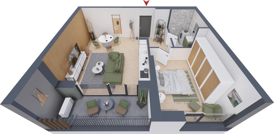 -3% Discount aplicat: Ap si Boxă + 2000 € Discount la parcare | Oferta limitata!