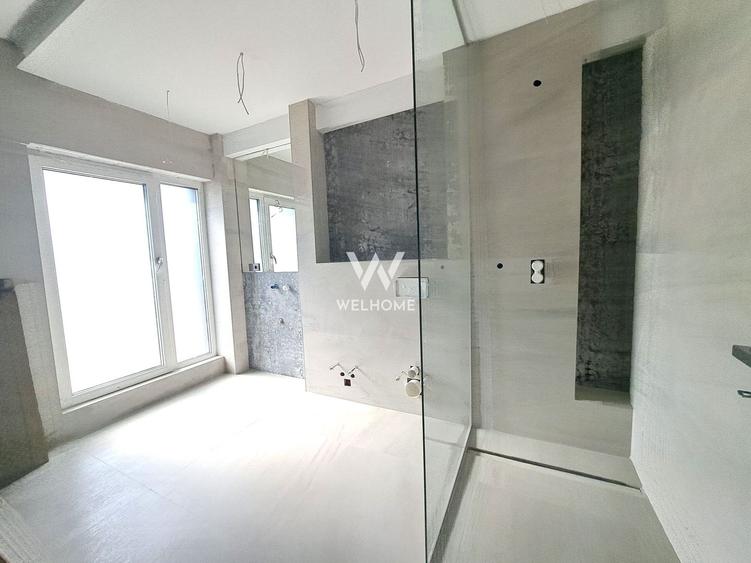 Casa cu piscina interioara si priveliste catre Cetatea Cisnadioarei
