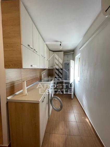 Apartament cu 1 camera, decomandat, etaj intermediar, zona Girocului