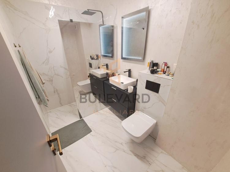 Apartament tip studio la cheie in bloc nou + parcare subterana