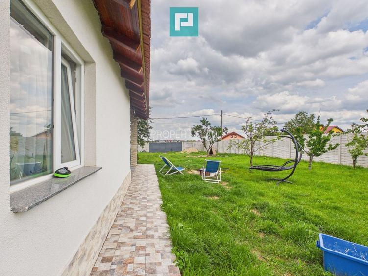 Casă nouă, modernă, cu teren 1050 mp, Leș - 21