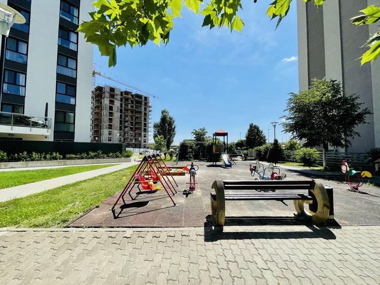 Apartament modern, complet mobilat, lângă Pădurea Verde