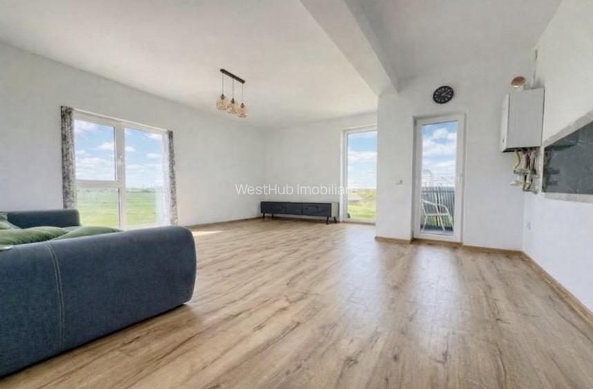 Apartament o camera, 37 mp utili, etaj 1 - Zona Torontalului - 2