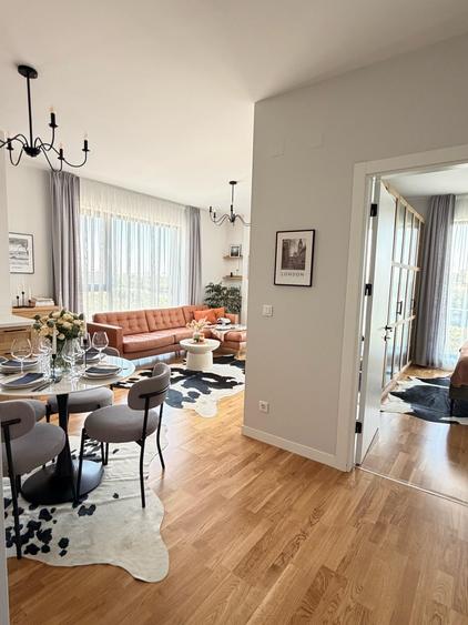 Apartament 2 camere | Băneasa | mobilat&utilat | prima închiriere