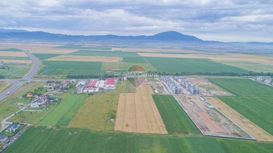 Teren intravilan de vânzare –intrare Cristian, Brașov 3.331 mp - 5