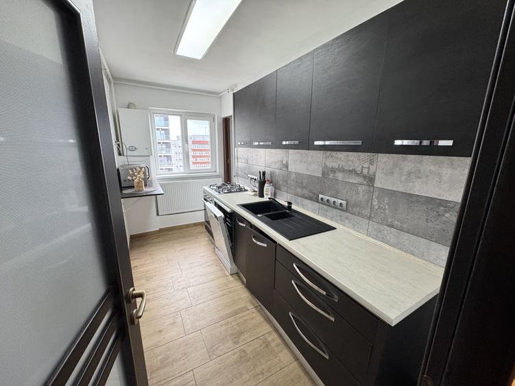 Apartament spațios si luminos cu 2 camere, Gh Doja