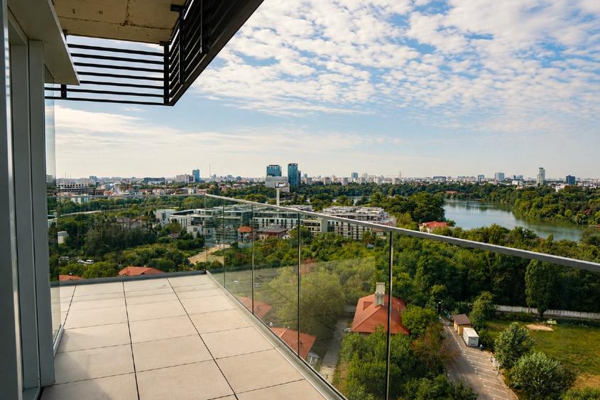 Penthouse Exclusiv | UpSite | Vedere Lac Floreasca | 1,589,000 EUR