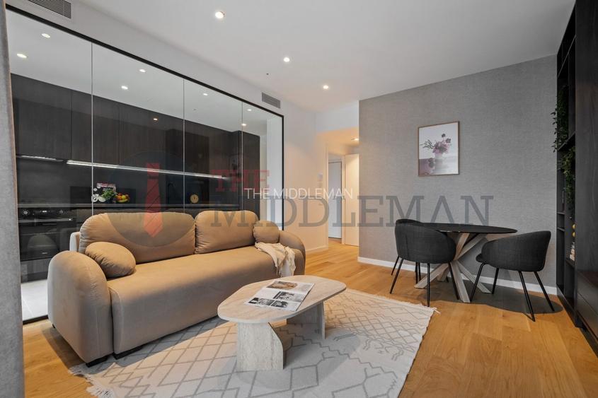 Apartament cu 2 camere Nusco City Faza 2 | 850 Euro + TVA - 2