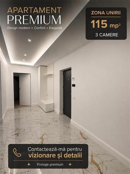 Apartament 3 camere Marasesti/ Unirii