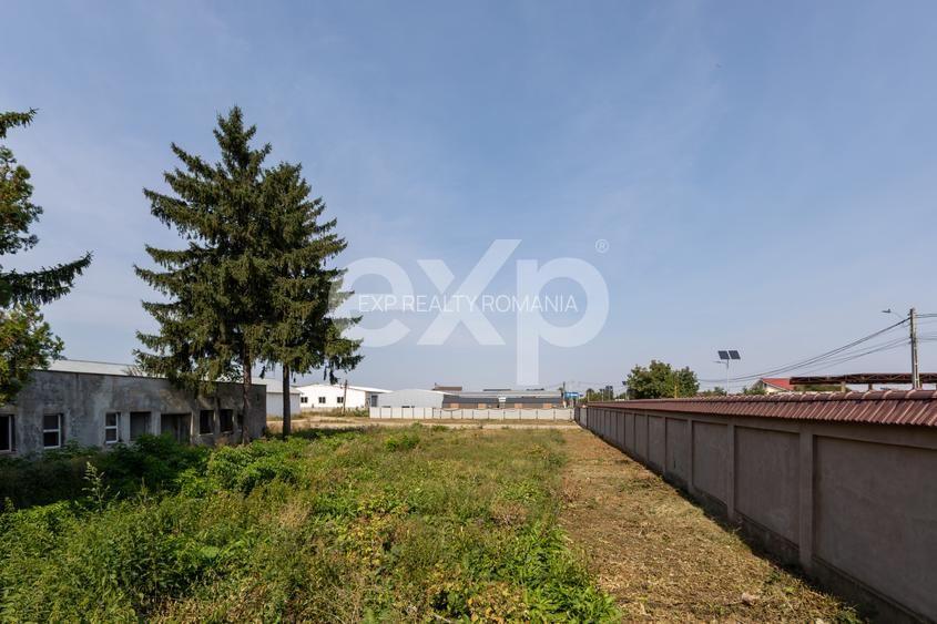 DE VÂNZARE TEREN INTRAVILAN 34.473 MP | MĂRGINENI – BACĂU