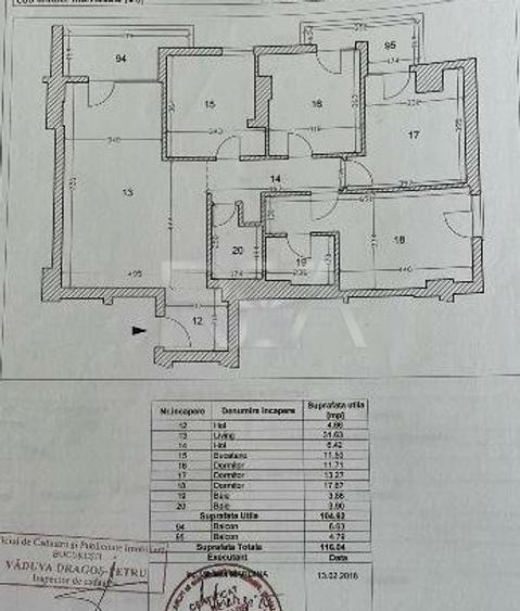 Apartament 4 camere cu loc de parcare si boxa in Lighthouse-Cartierul Francez
