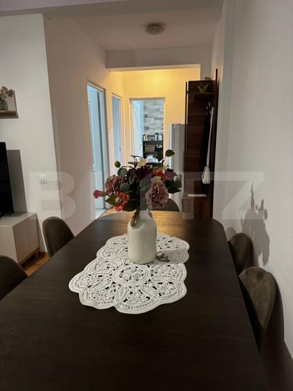 Apartament 2 camere, 48 mp ,gradina, zona Cetății
