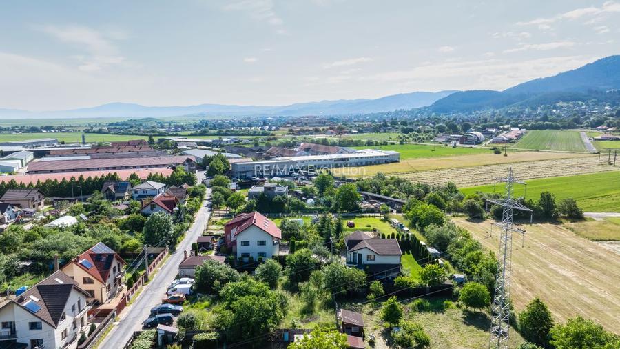 Teren intravilan de vânzare – 876 mp, Săcele, Strada Anotimpurilor - 5