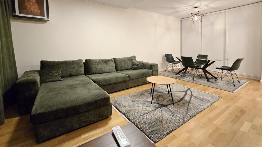 Premium living! Apartament mobilat modern Atlas Residence, parc Herastrau 550 m