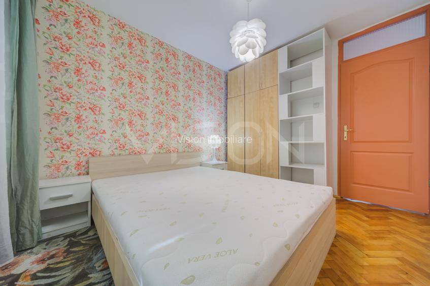 2 dormitoare + living, 2 băi | 65 m² + terasă 15 m² | modern | Zorilor, UMF - 21