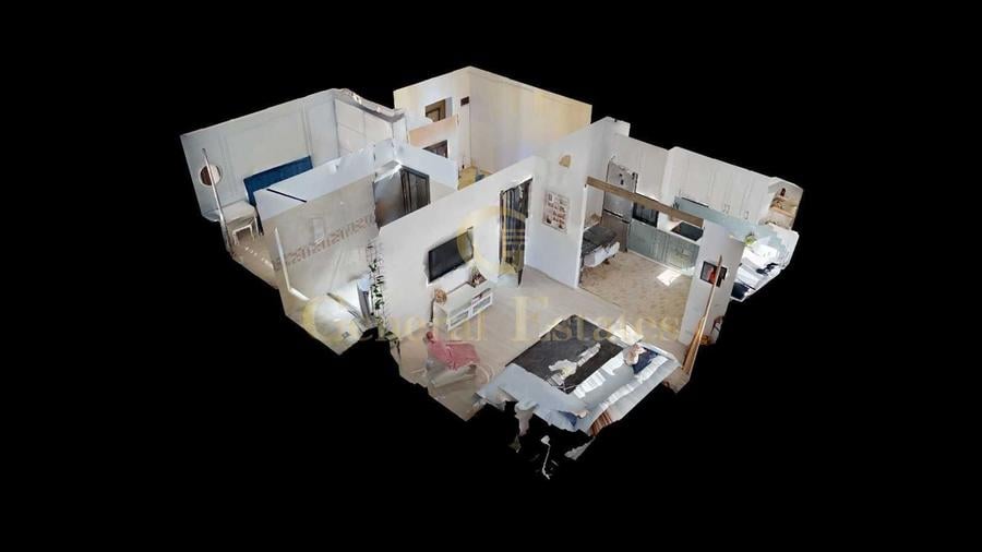 Apartament 2 camere de vânzare | Complet mobilat și utilat | Parcare