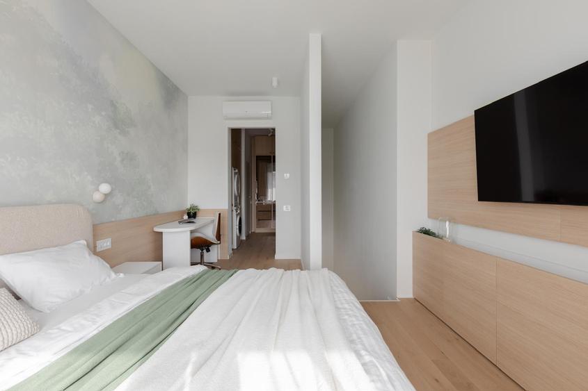 Apartament exclusivist cu design contemporan în zona Brâncuși